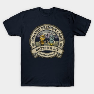 Buzzed and Lit Lager T-Shirt
